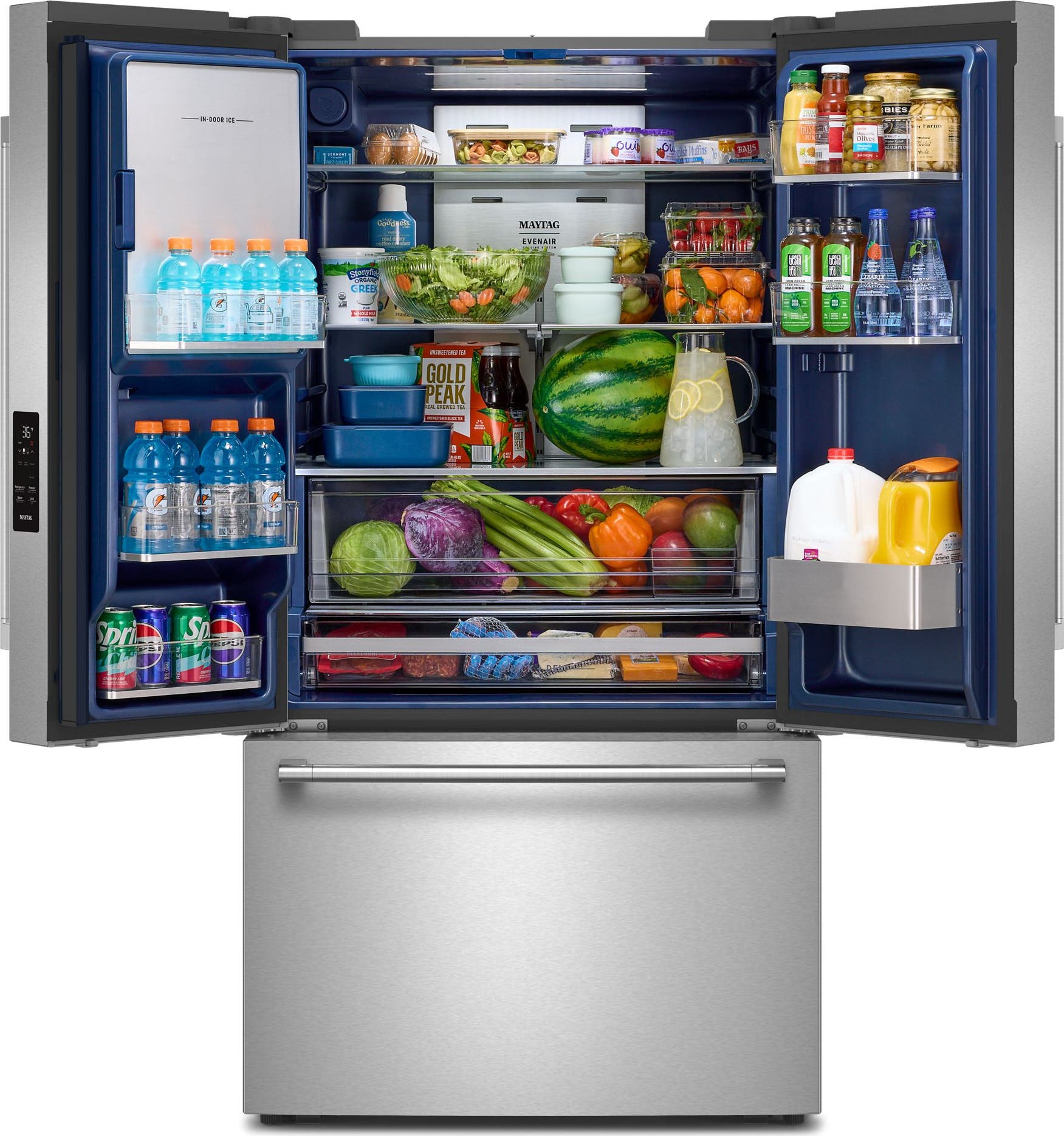 Maytag MRFF5336TZ Stainless Steel