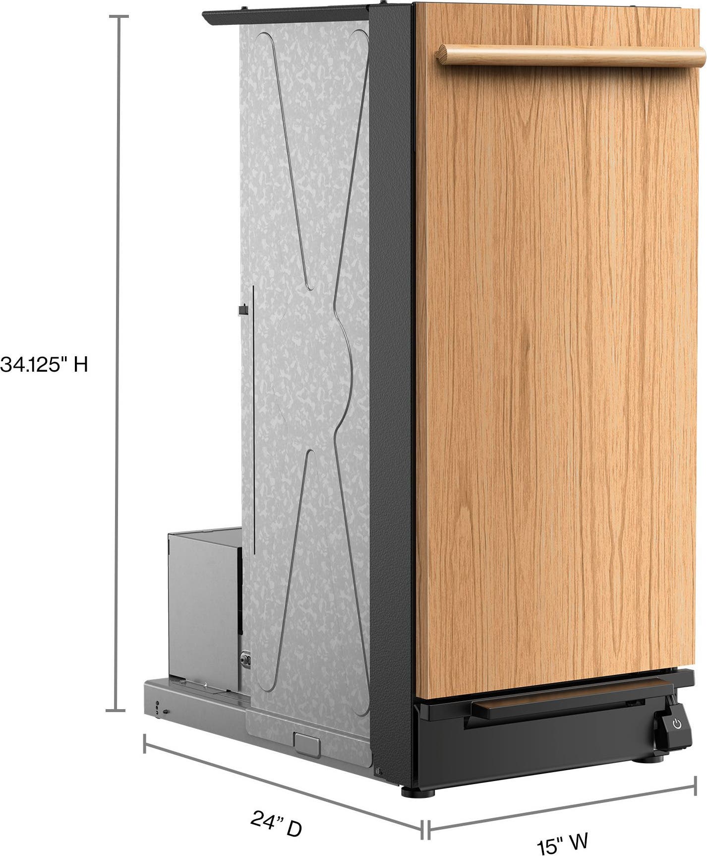 KitchenAid KTTP515TPA Panel Ready