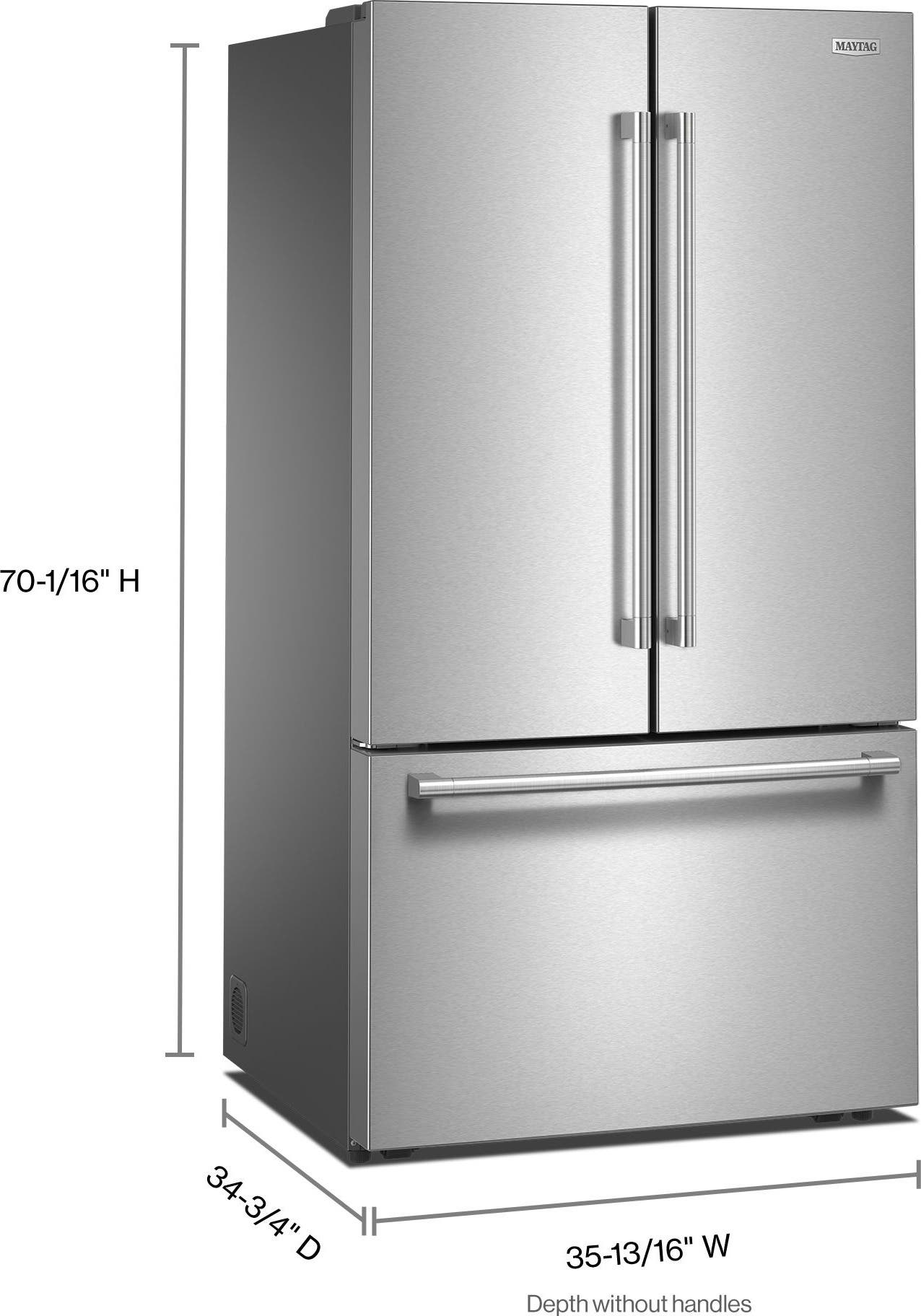Maytag MRFF4336TZ Stainless Steel