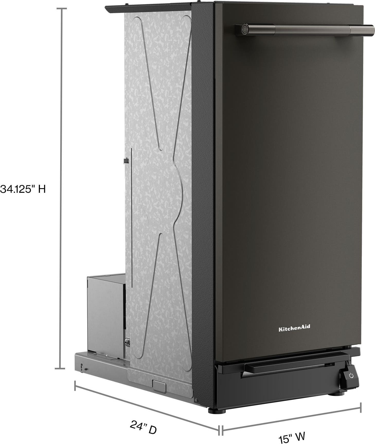 KitchenAid KTTP515TBE Black Ore