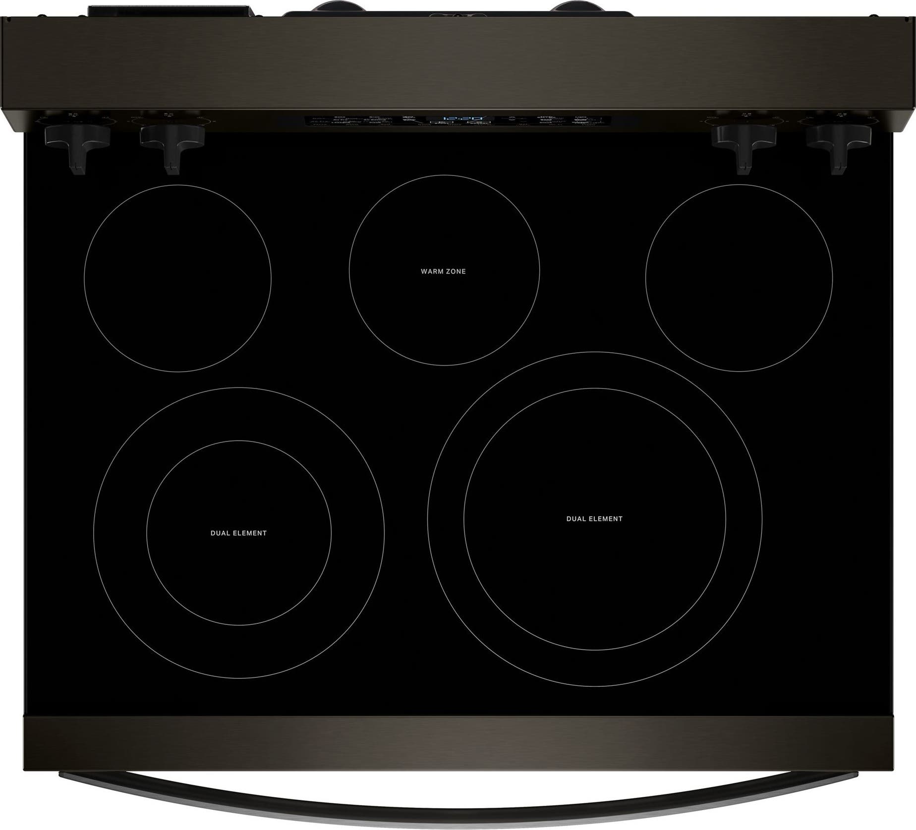 Whirlpool WFES5730SV Black Stainless