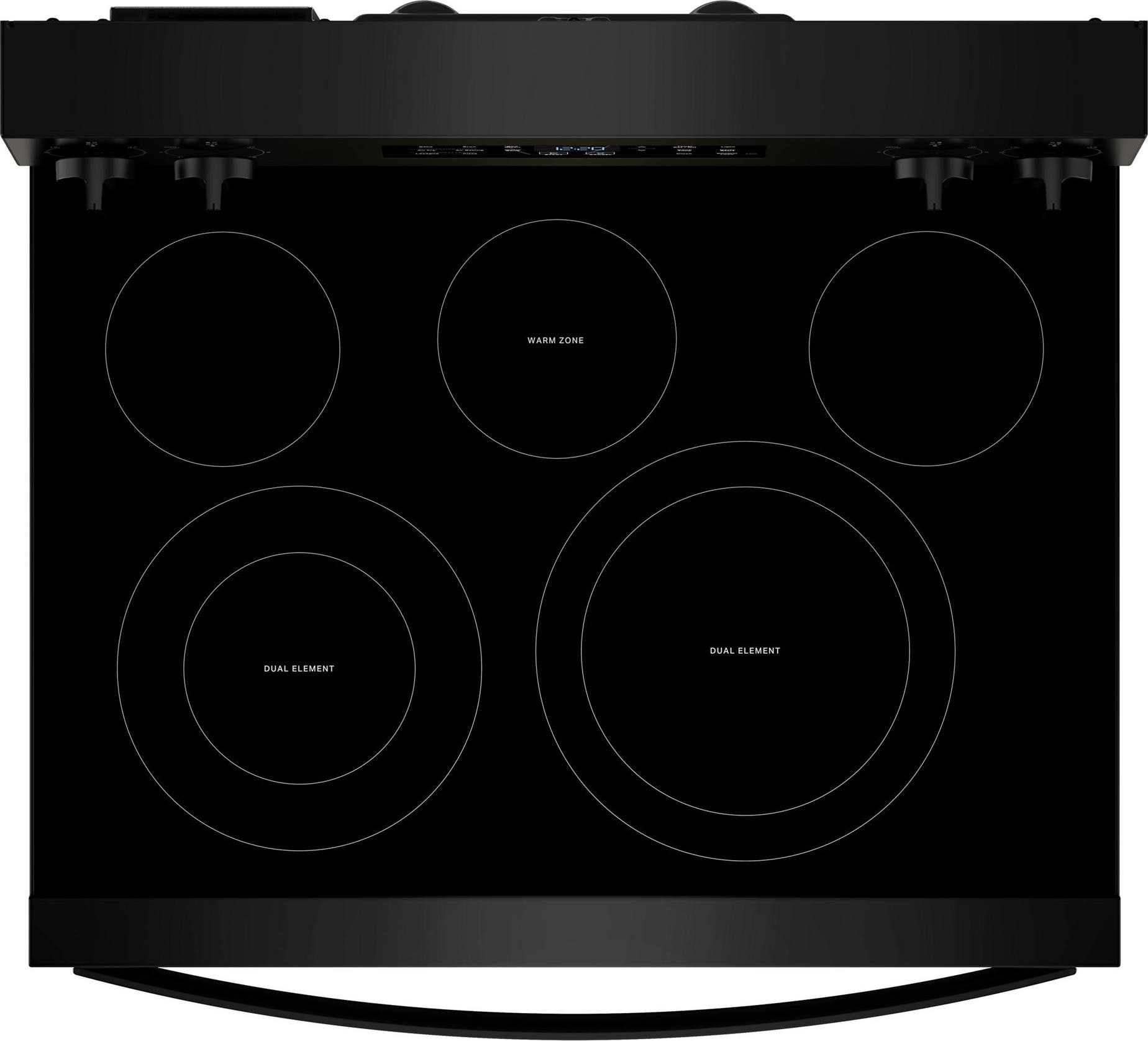 Whirlpool WFES5730SB Black