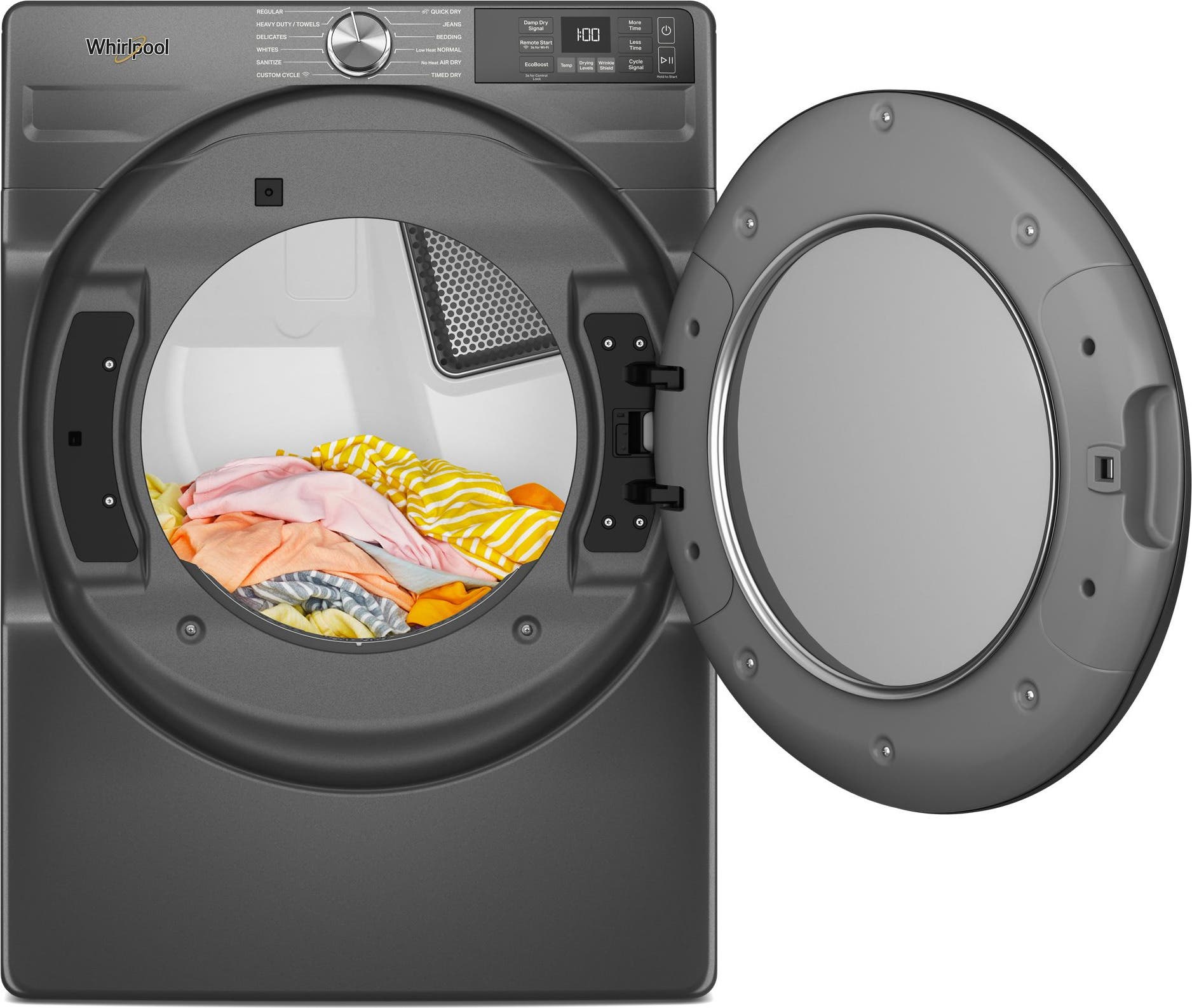 Whirlpool WGD5720RU Volcano Black
