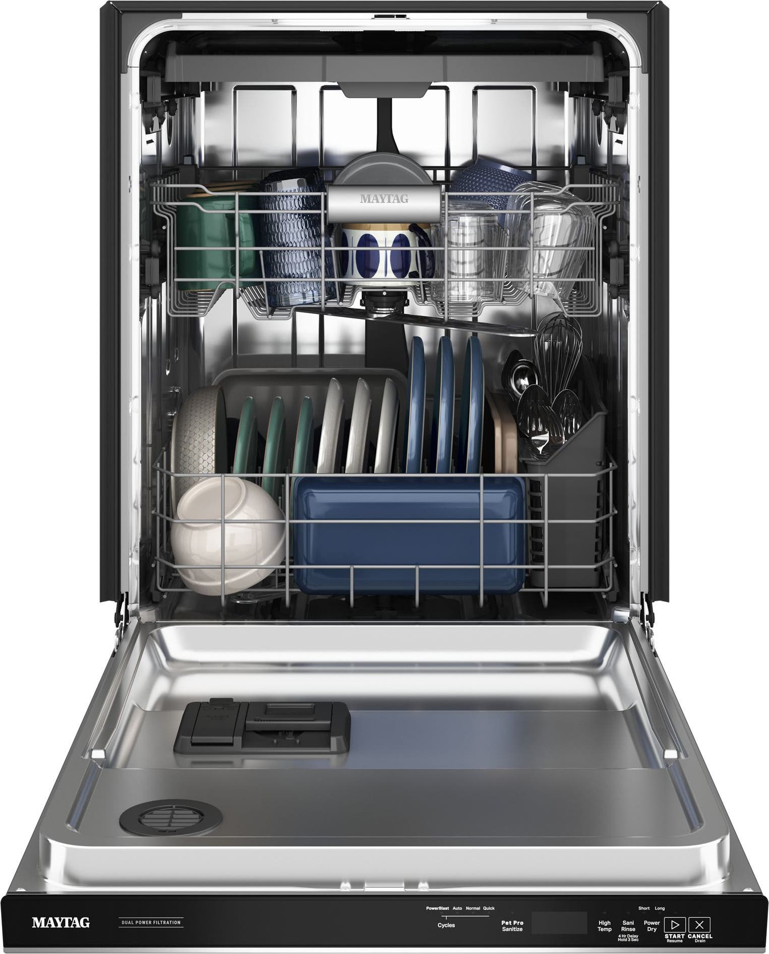 Maytag MDPS6124RZ Stainless Steel