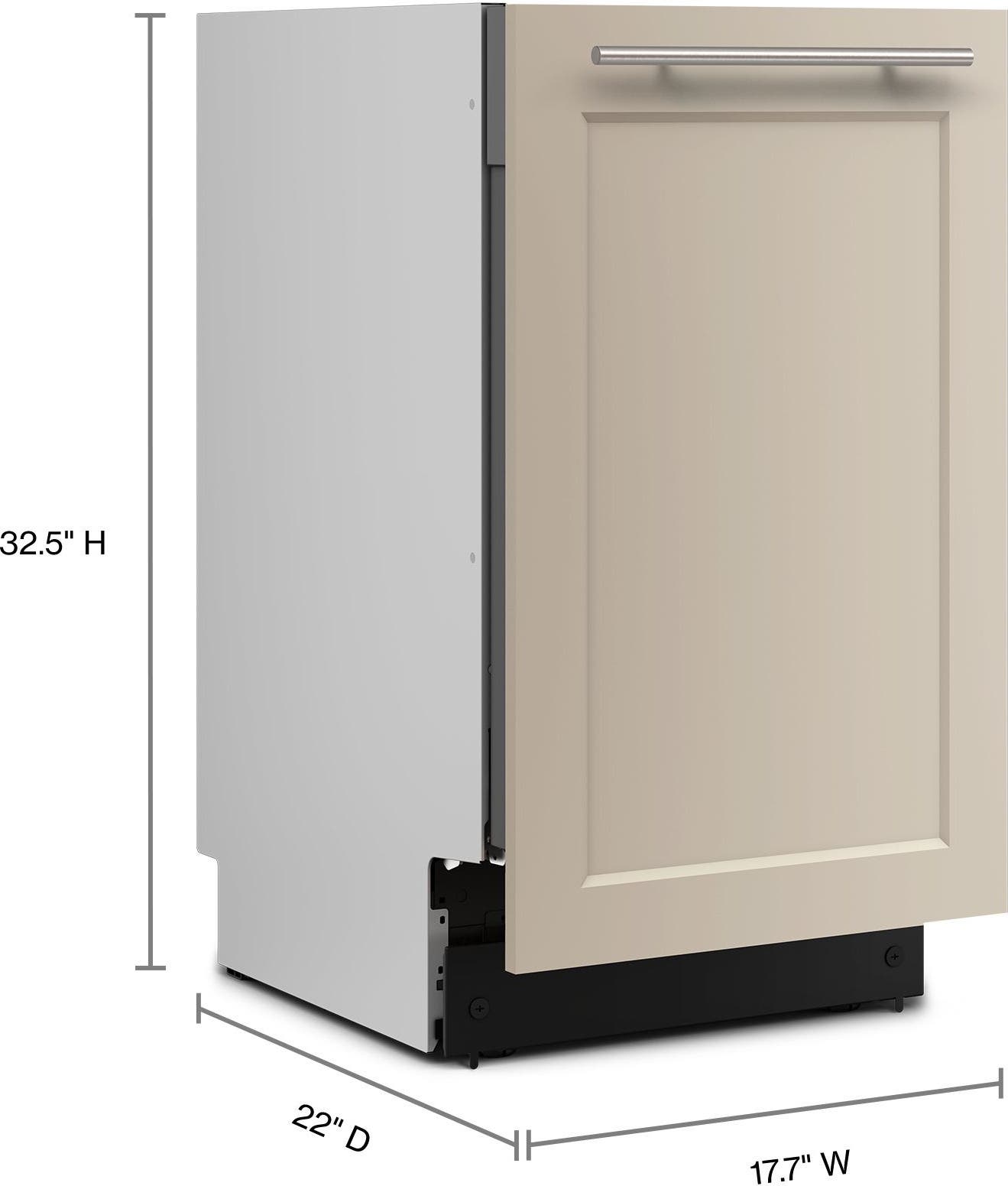Whirlpool UDPS5118SP Panel Ready