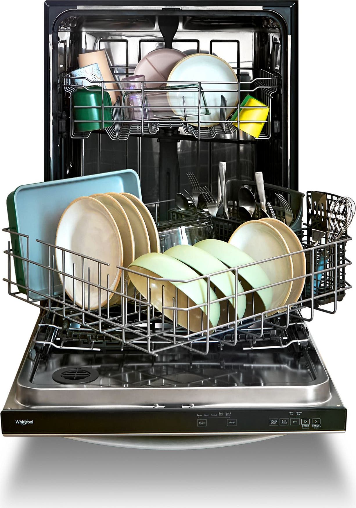 Whirlpool WDT745SASZ Stainless Steel