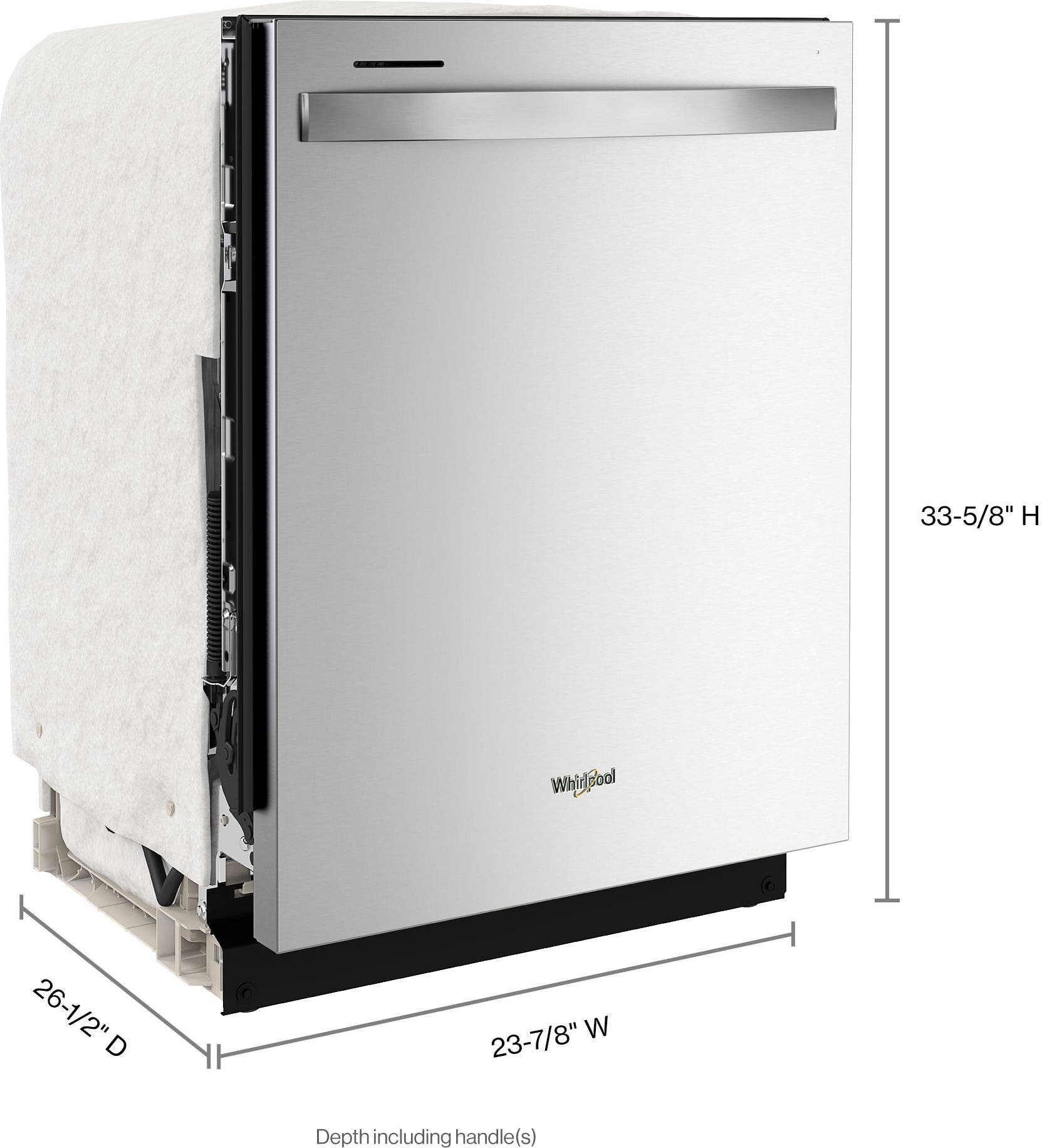 Whirlpool WDT745SASZ Stainless Steel