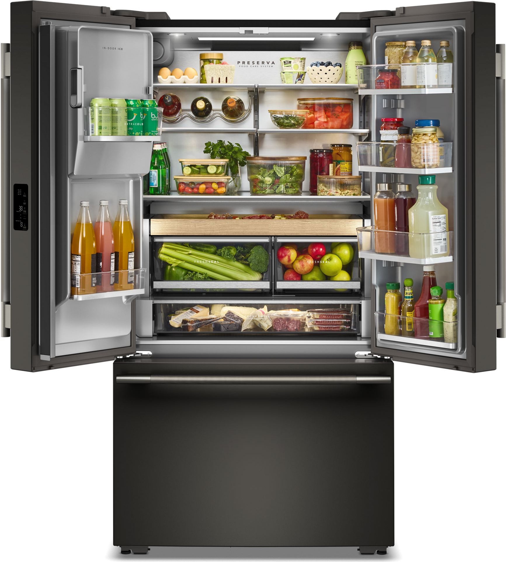 KitchenAid KRFC636SBE 36 Inch Counter-Depth French Door