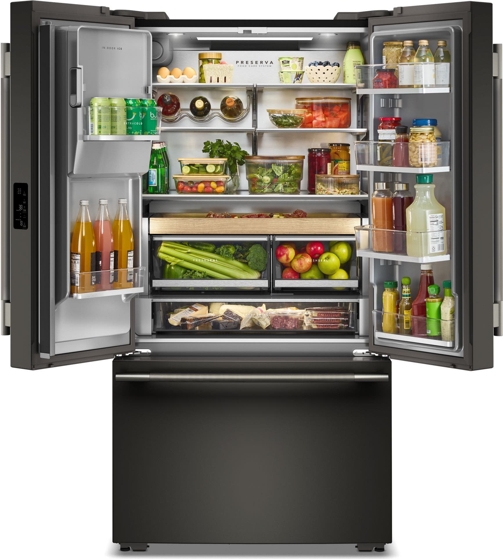 KitchenAid KRFC636SBE Black Ore