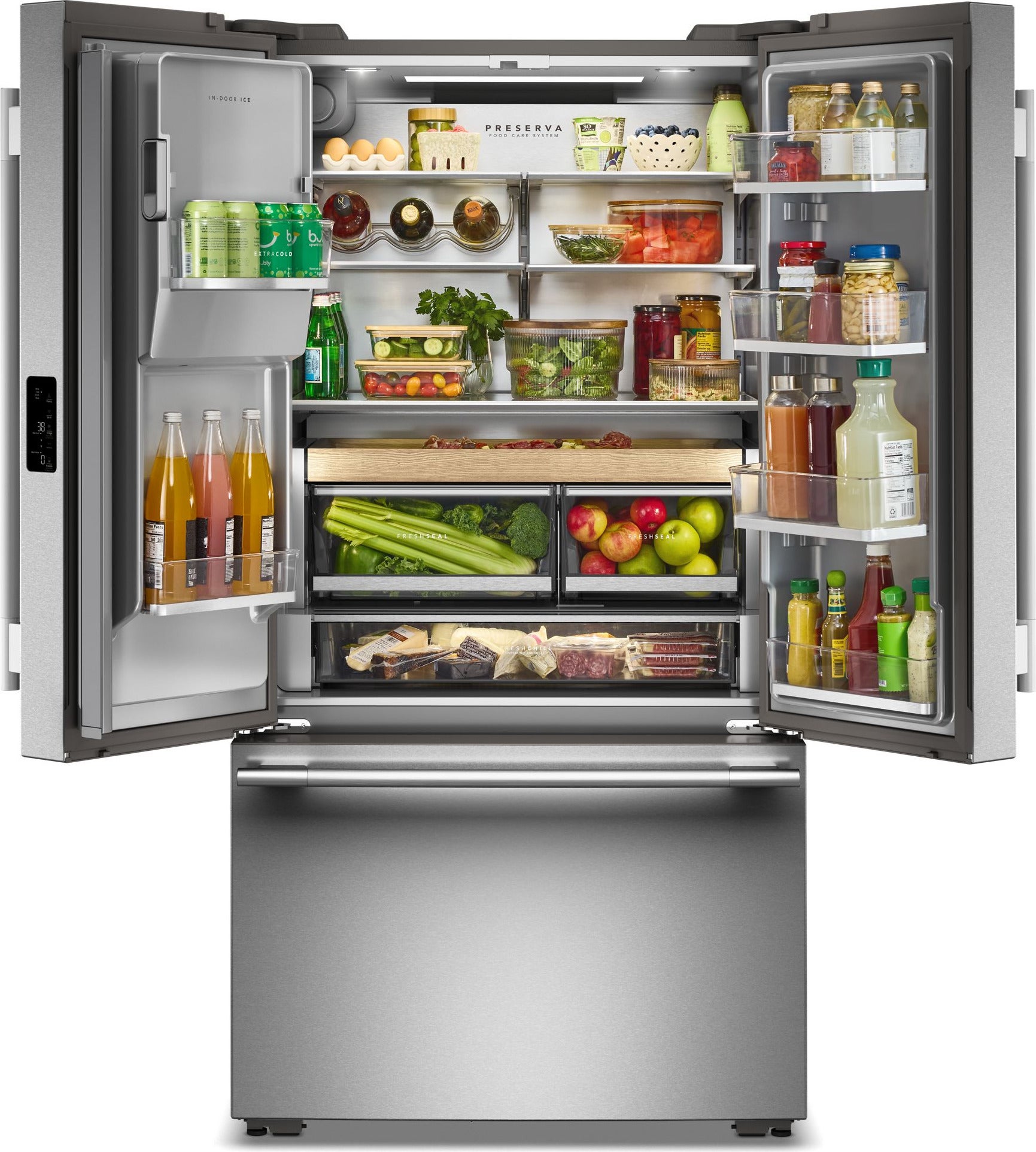 KitchenAid KRFC636SPS 36 Inch Counter-Depth French Door