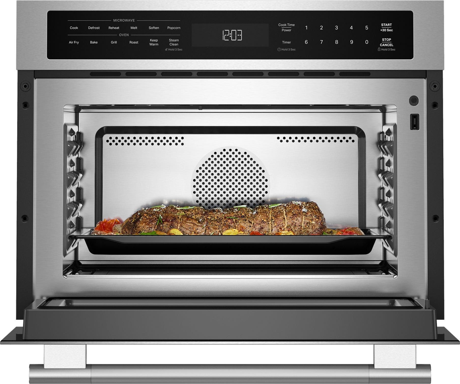 KitchenAid KMBS724SPS Stainless Steel