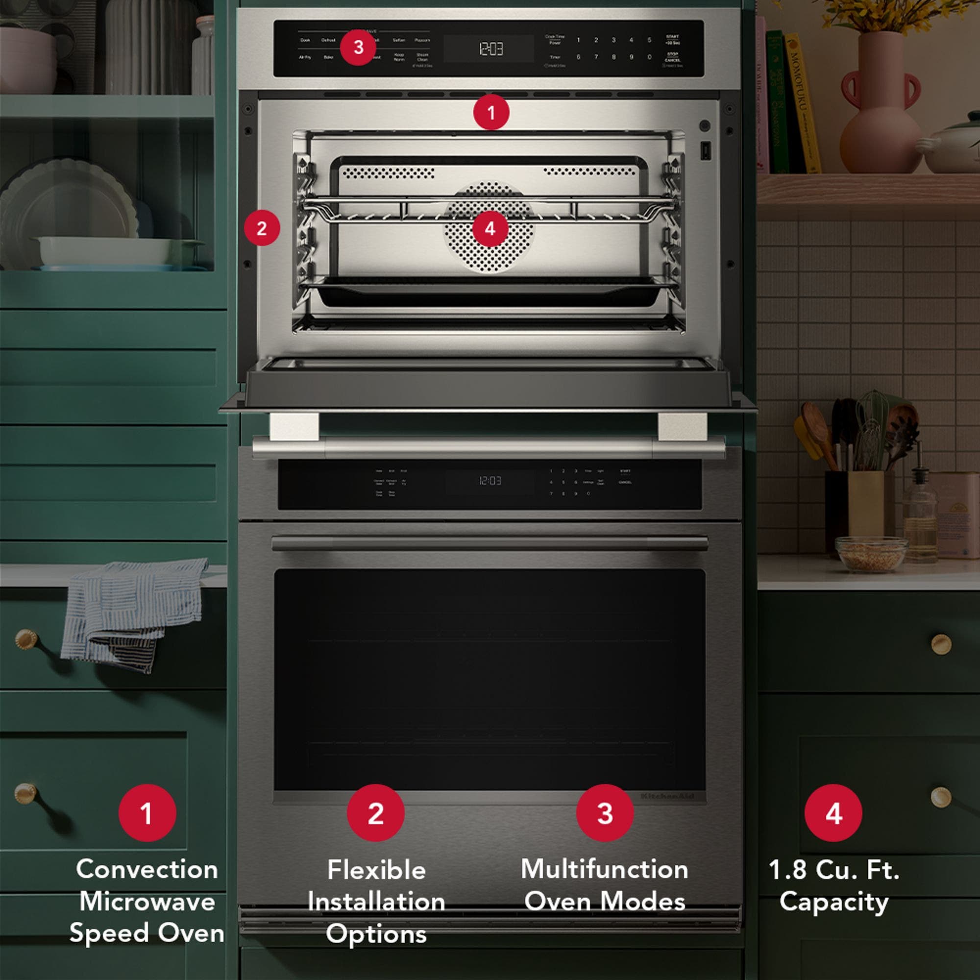KitchenAid KMBS724SPS Stainless Steel