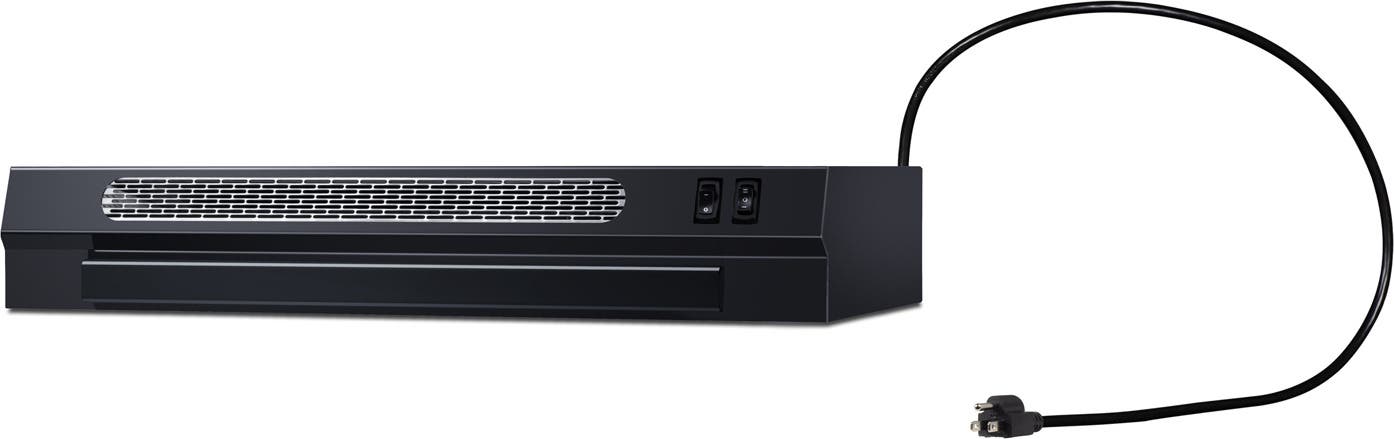 Summit HRTX24BPTC Black With Power Cord