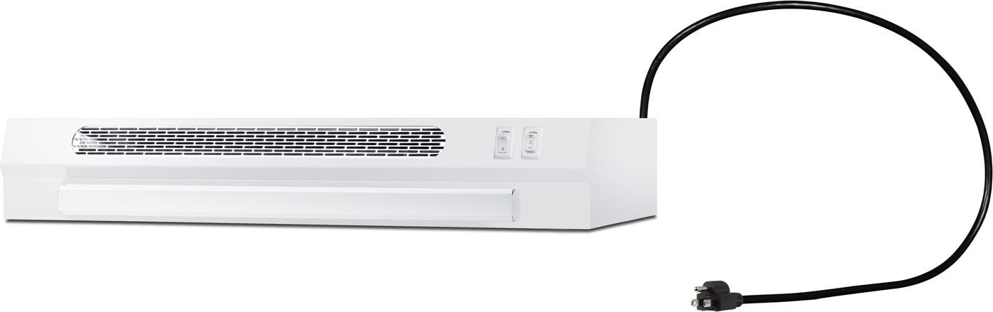 Summit HRTX24WPTC White With Power Cord