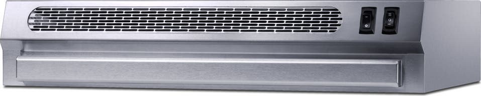 Summit HRTX20SS Stainless Steel