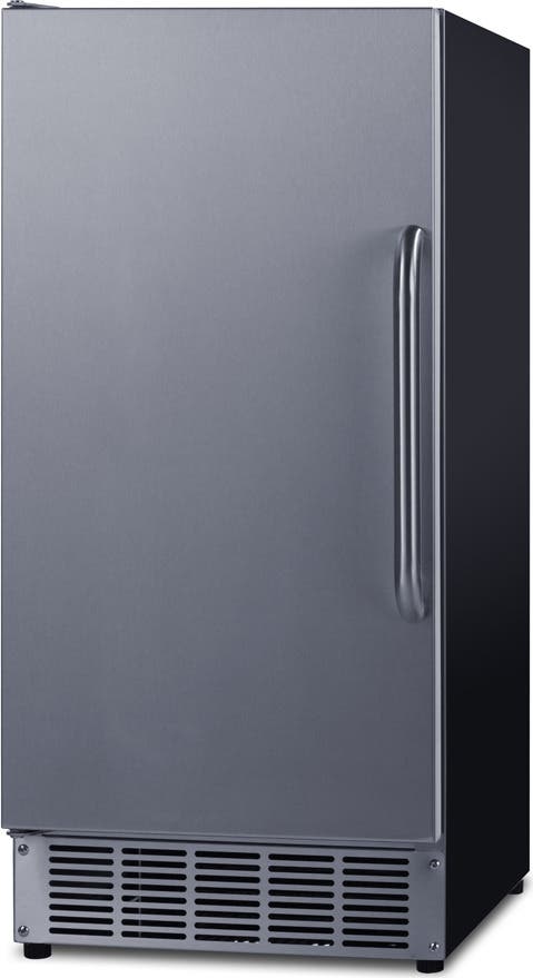 Summit BIM44GADA Stainless Steel/Black