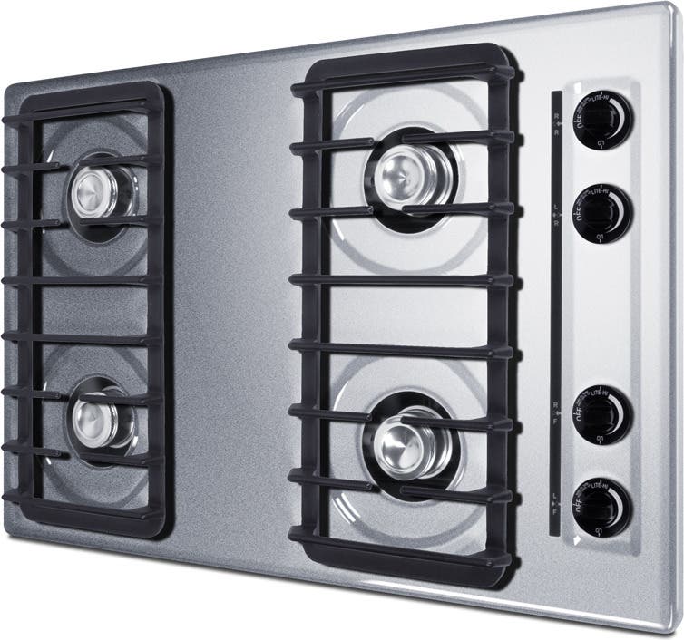 Summit ZNL053I Stainless Steel With Electronic Ignition