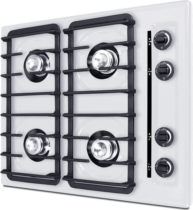 Summit WNL033I White With Electronic Ignition