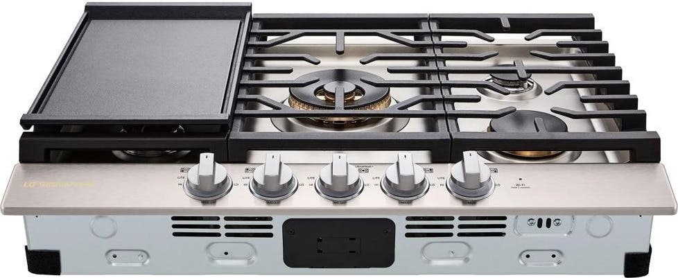 LG CBGU3039X Stainless Steel