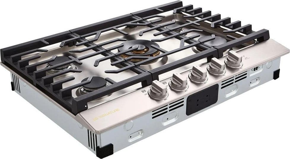 LG CBGU3039X Stainless Steel