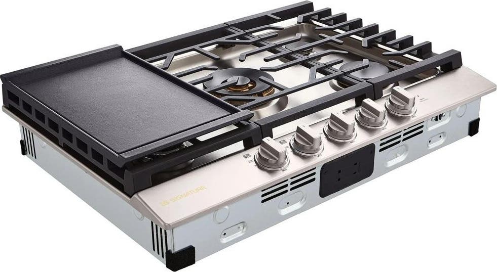 LG CBGU3039X Stainless Steel