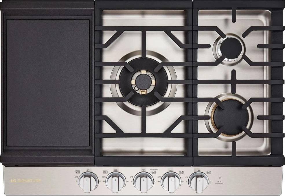 LG CBGU3039X Stainless Steel