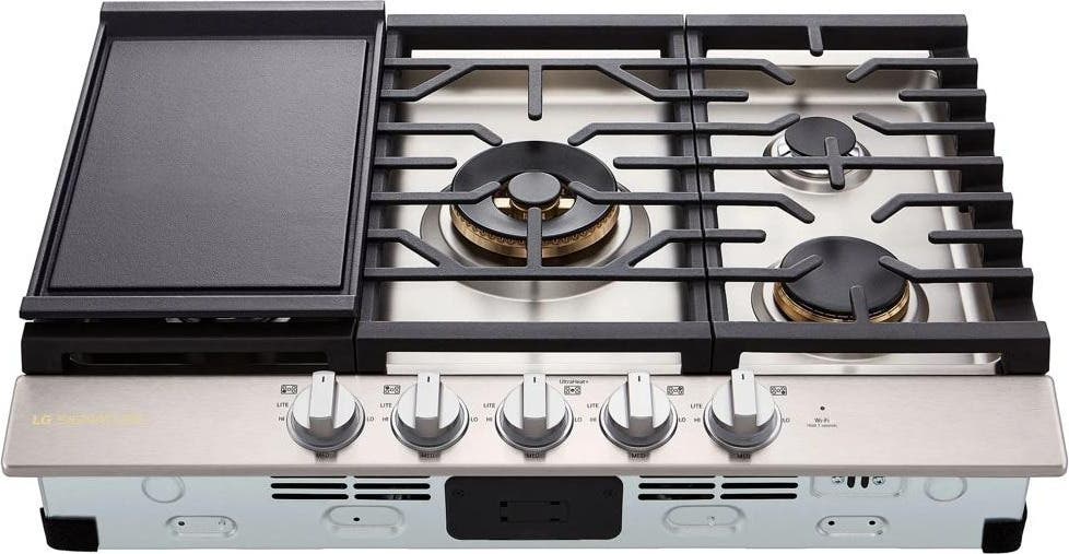 LG CBGU3039X Stainless Steel