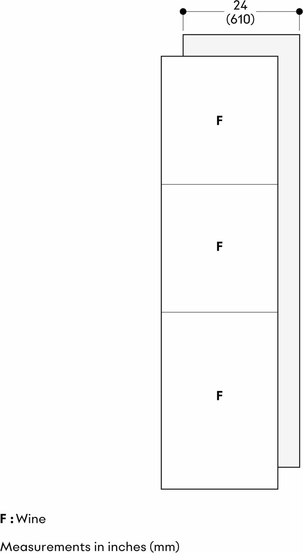 Gaggenau RVW467770 Custom Panel Ready