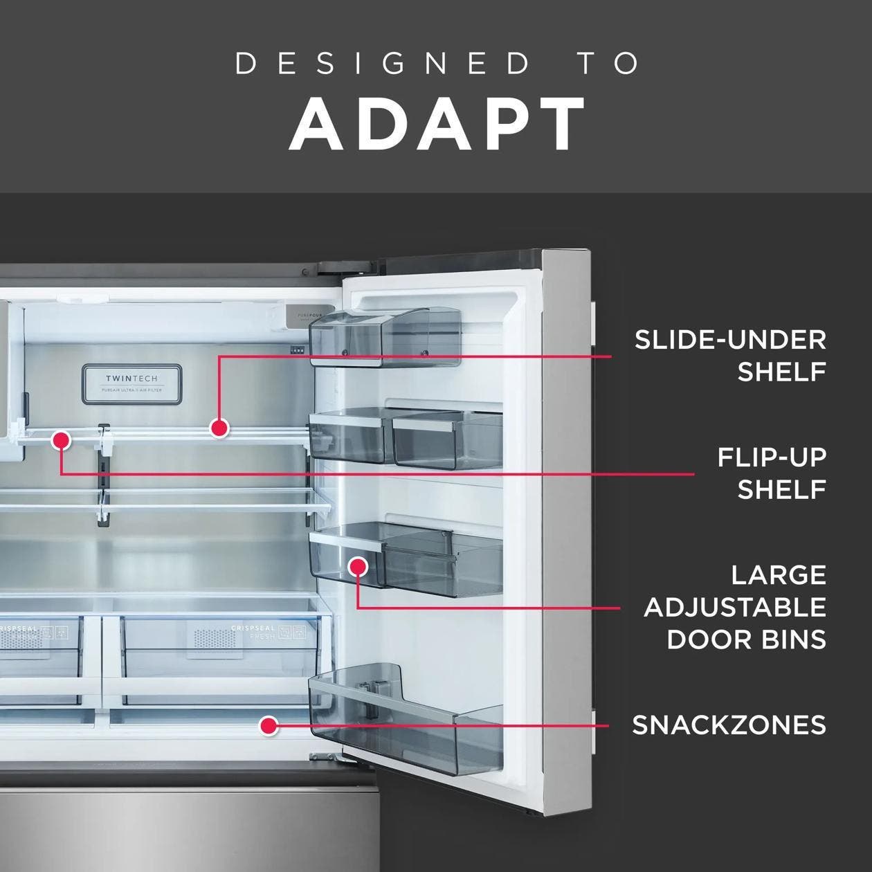 Frigidaire Professional PRMS2790BF Stainless Steel