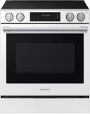 30 Inch Slide-In Electric Smart Range with 5 Elements, 6.3 cu. ft. True Convection Oven, 12"/9" Dual Element, Storage Drawer, No-Preheat Air Fry Max, Self & Steam Clean, ADA Compliant, and Energy Star?