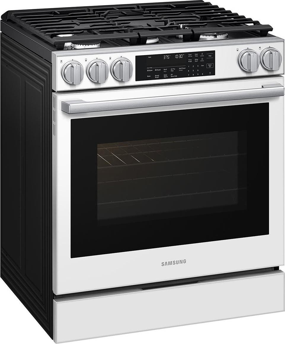 Samsung NSG90H60SW White Glass