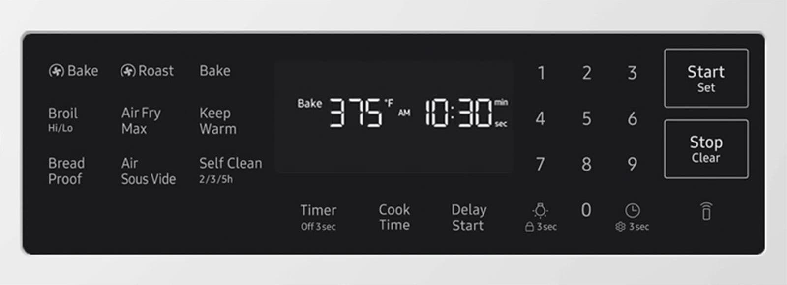 Samsung NSG80H60SW White Glass