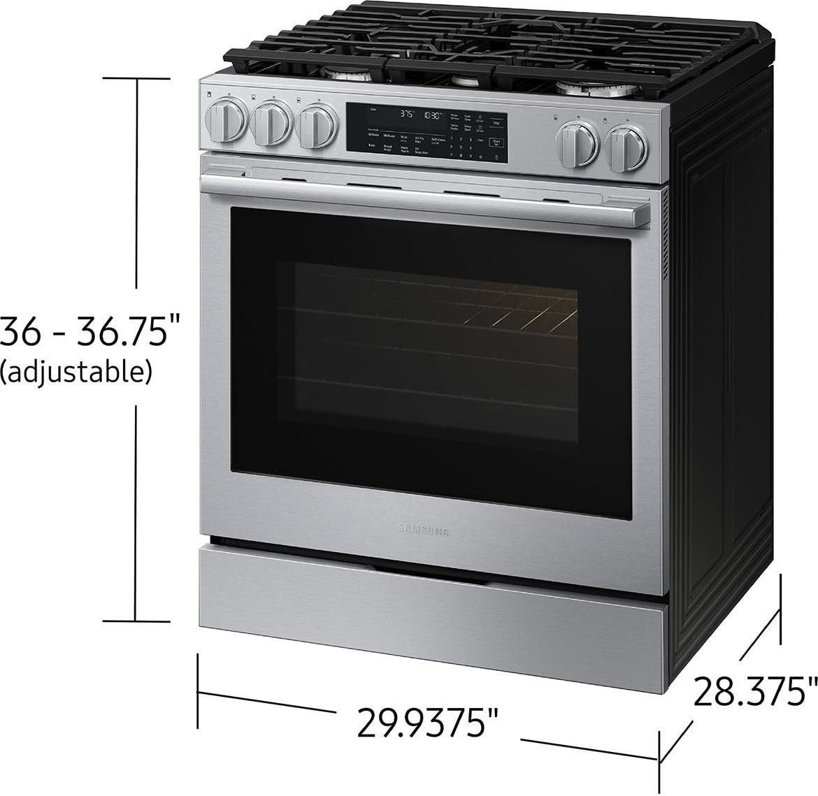 Samsung NSG90H60SR Stainless Steel