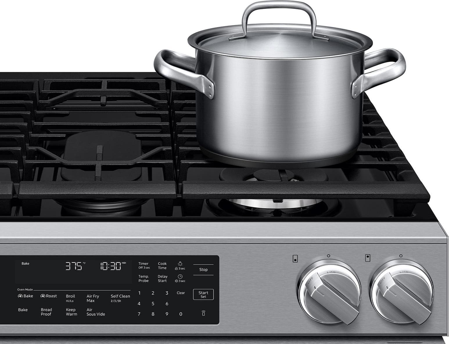 Samsung NSG90H60SR Stainless Steel