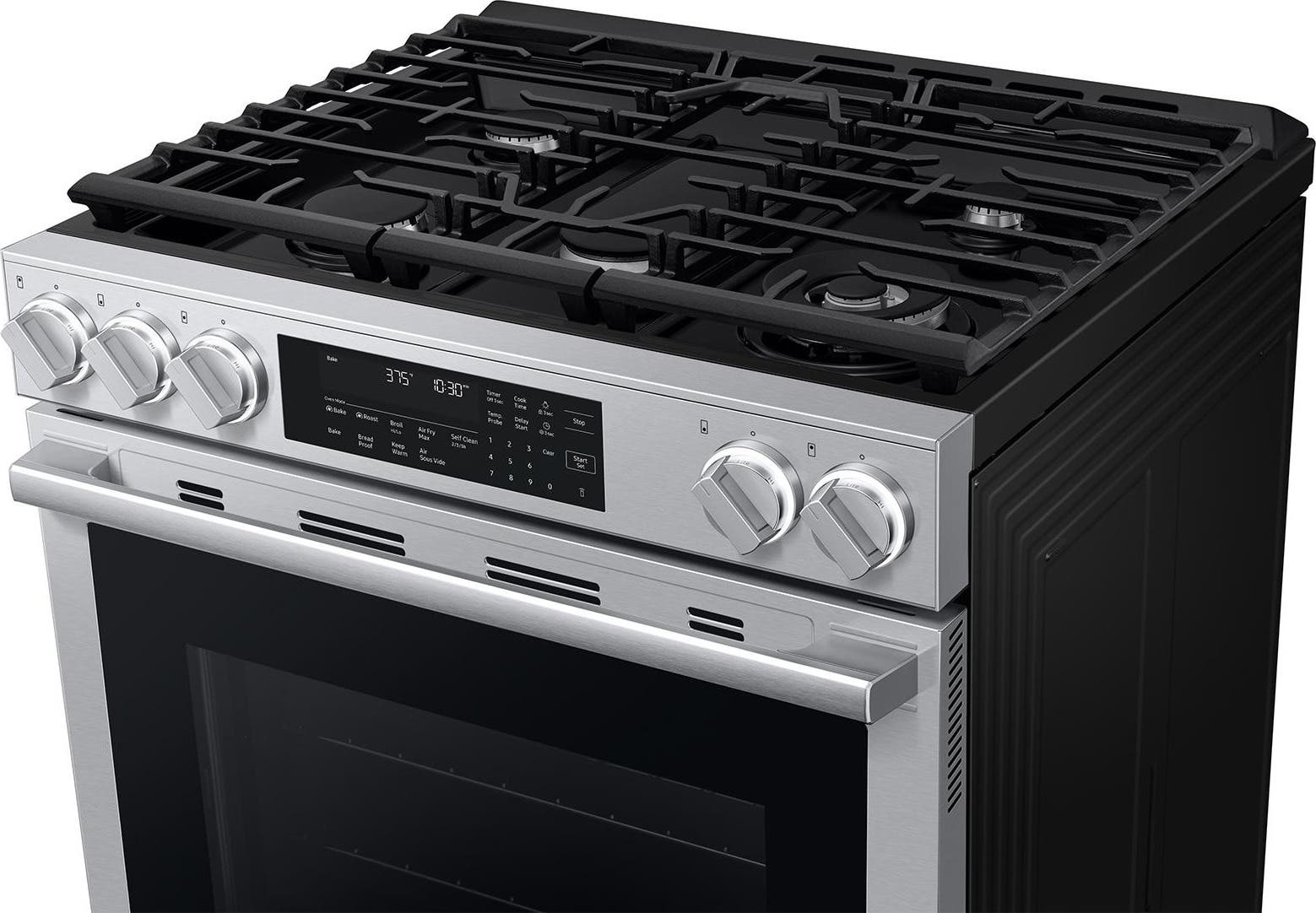 Samsung NSG90H60SR Stainless Steel