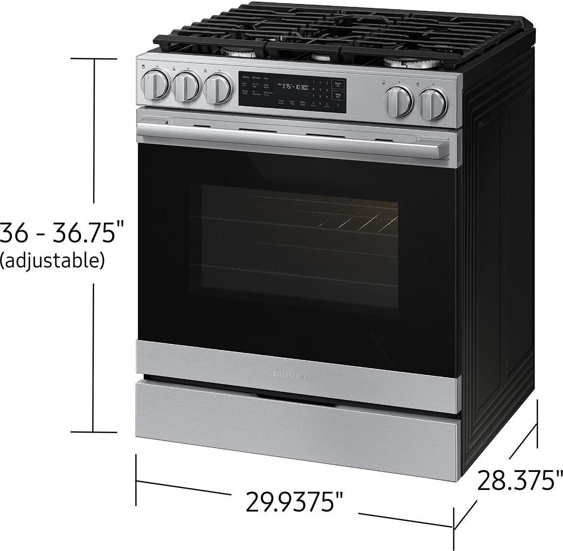 Samsung NSG80H60SR Stainless Steel