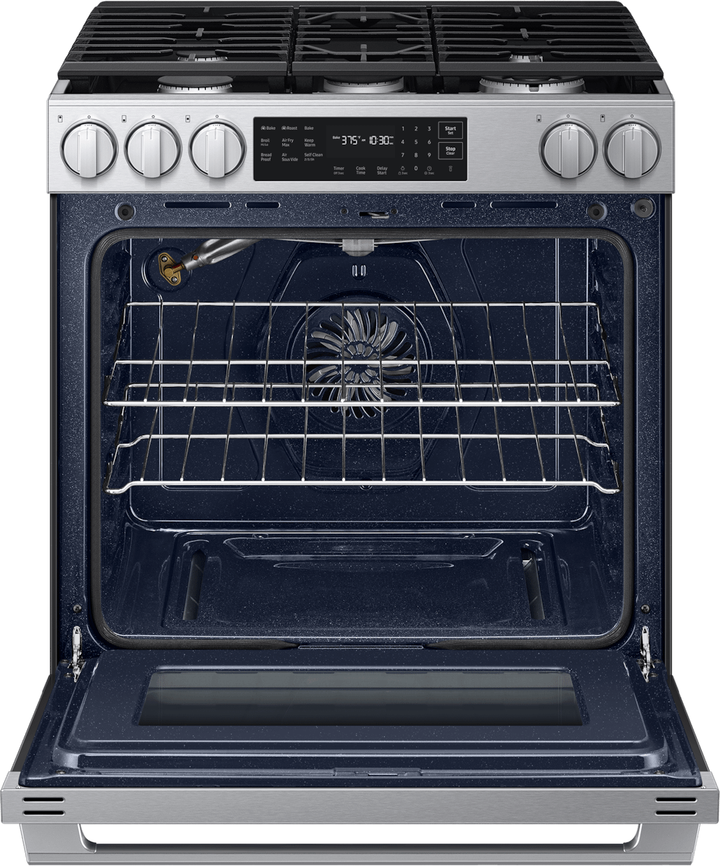 Samsung NSG80H60SR Stainless Steel