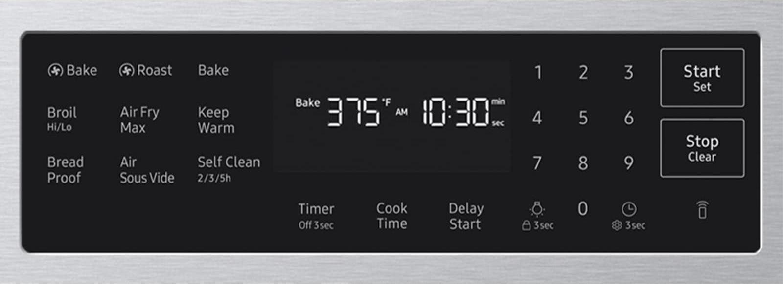 Samsung NSG80H60SR Stainless Steel
