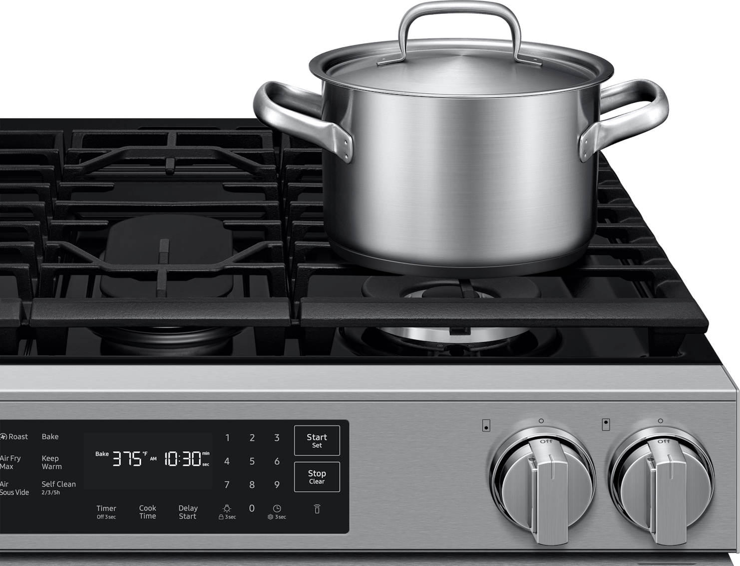 Samsung NSG80H60SR Stainless Steel