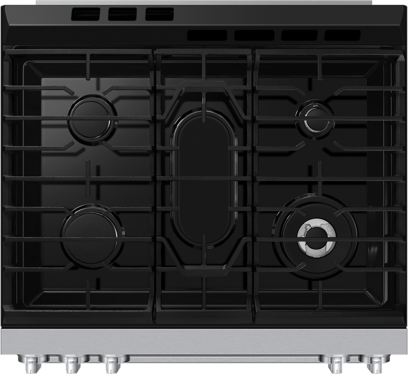 Samsung NSG80H60SR Stainless Steel