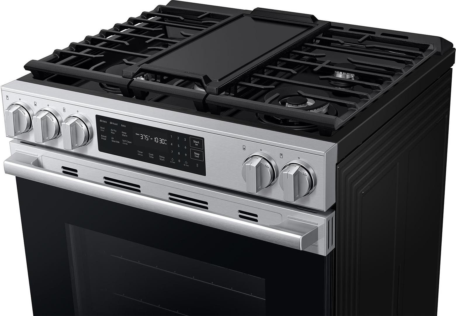 Samsung NSG80H60SR Stainless Steel