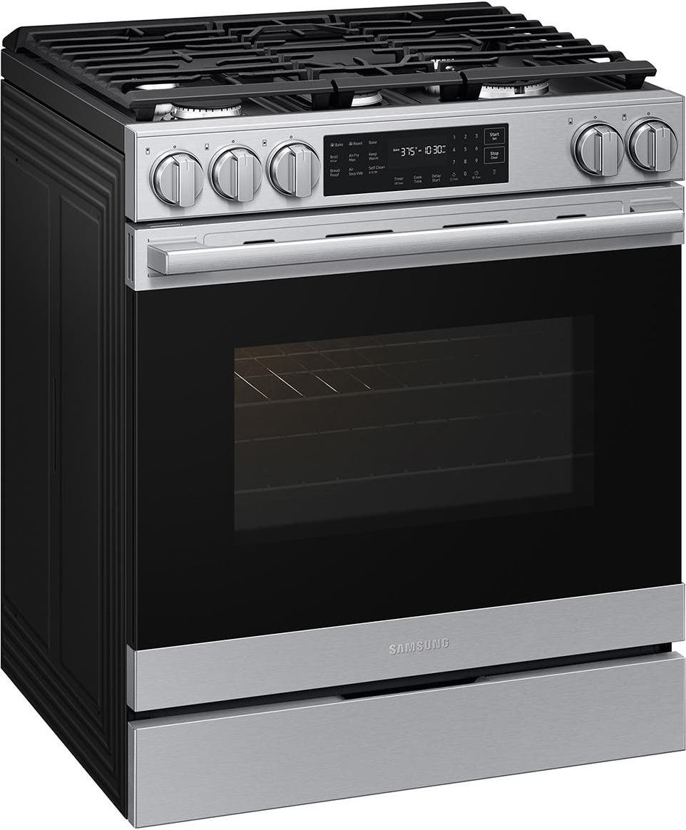 Samsung NSG80H60SR Stainless Steel
