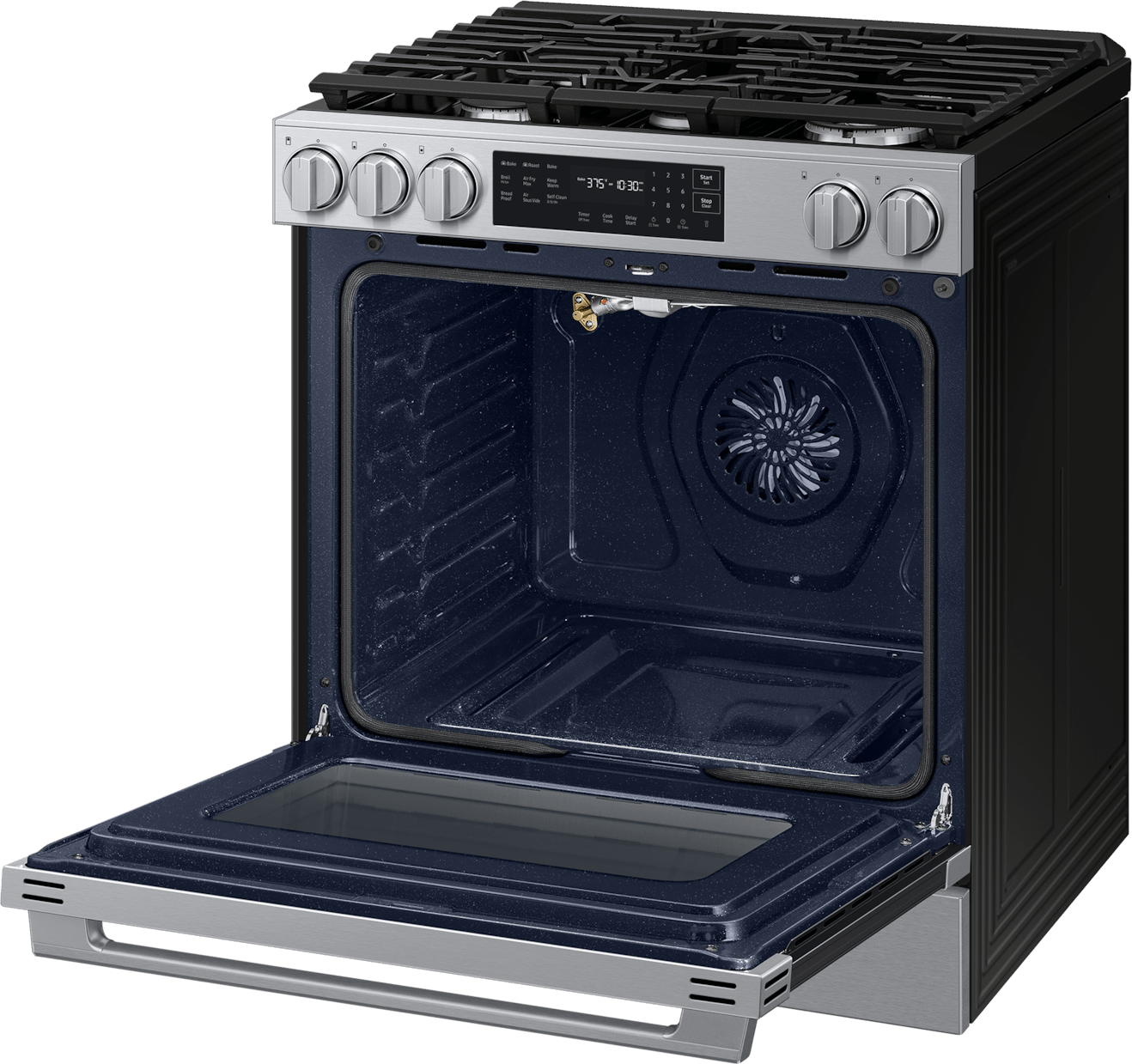Samsung NSG80H60SR Stainless Steel
