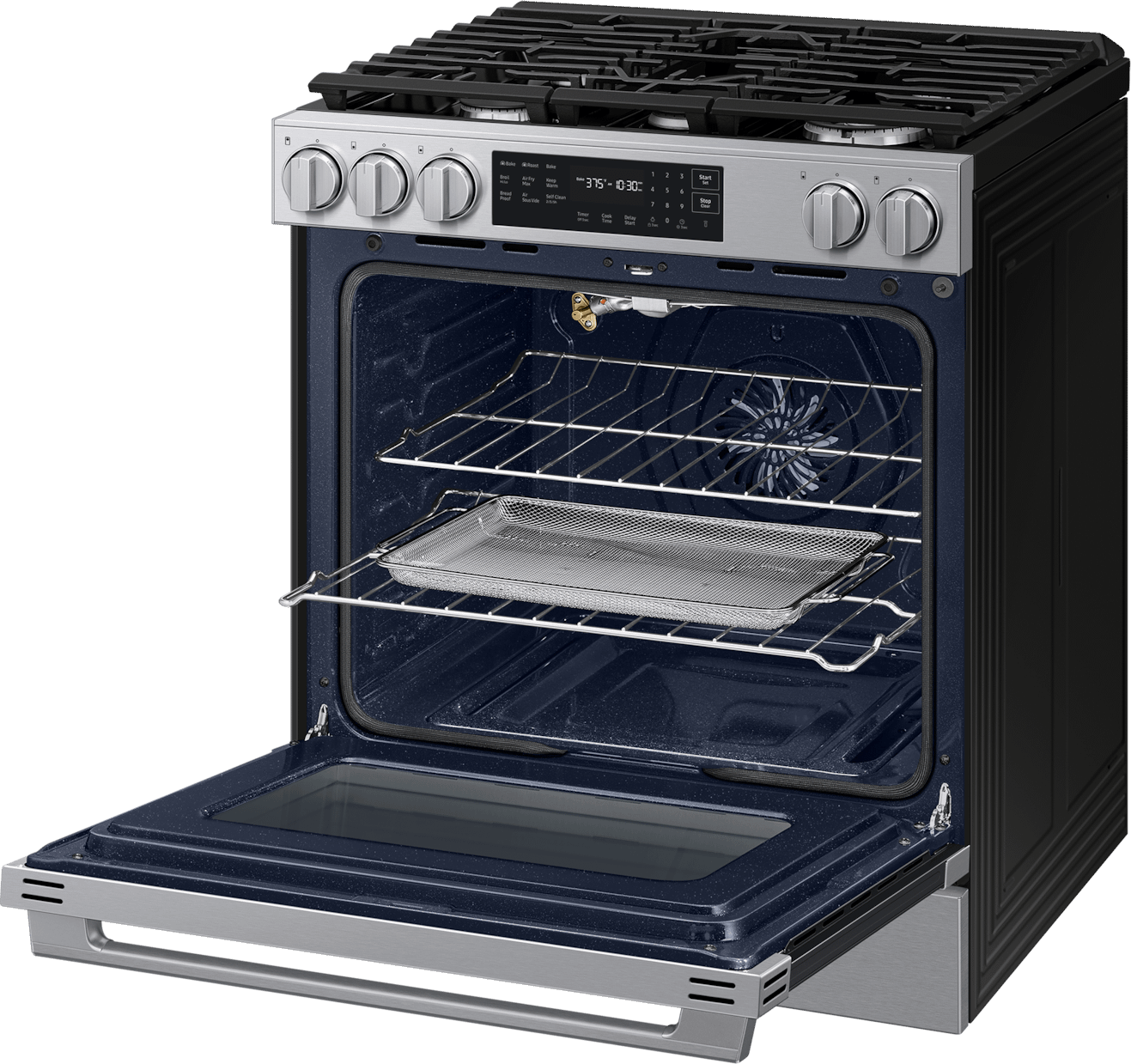 Samsung NSG80H60SR Stainless Steel