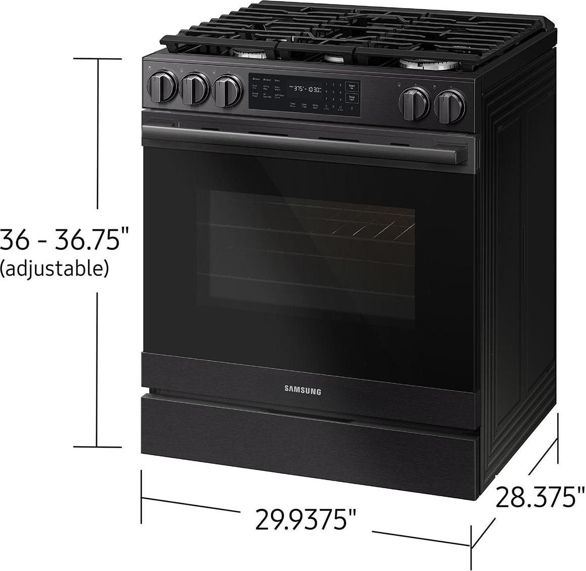 Samsung NSG80H60SE Matte Black Steel