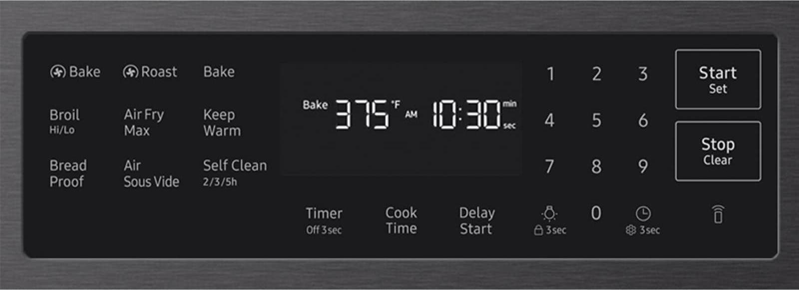 Samsung NSG80H60SE Matte Black Steel