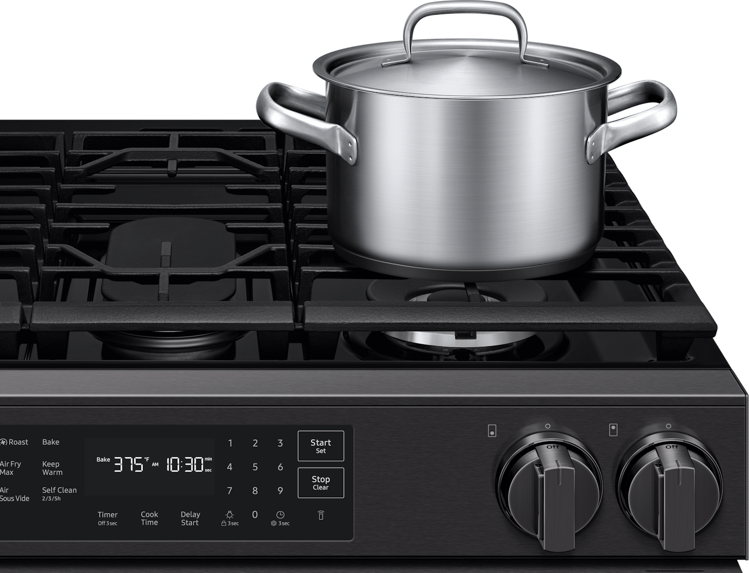 Samsung NSG80H60SE Matte Black Steel