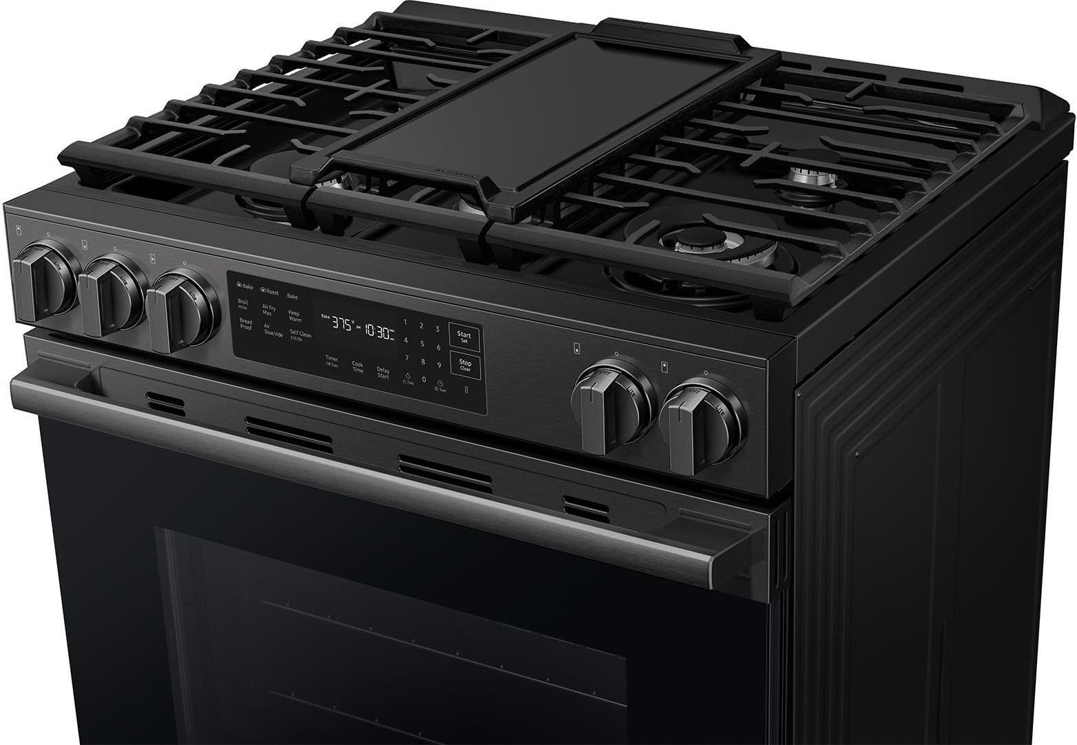 Samsung NSG80H60SE Matte Black Steel