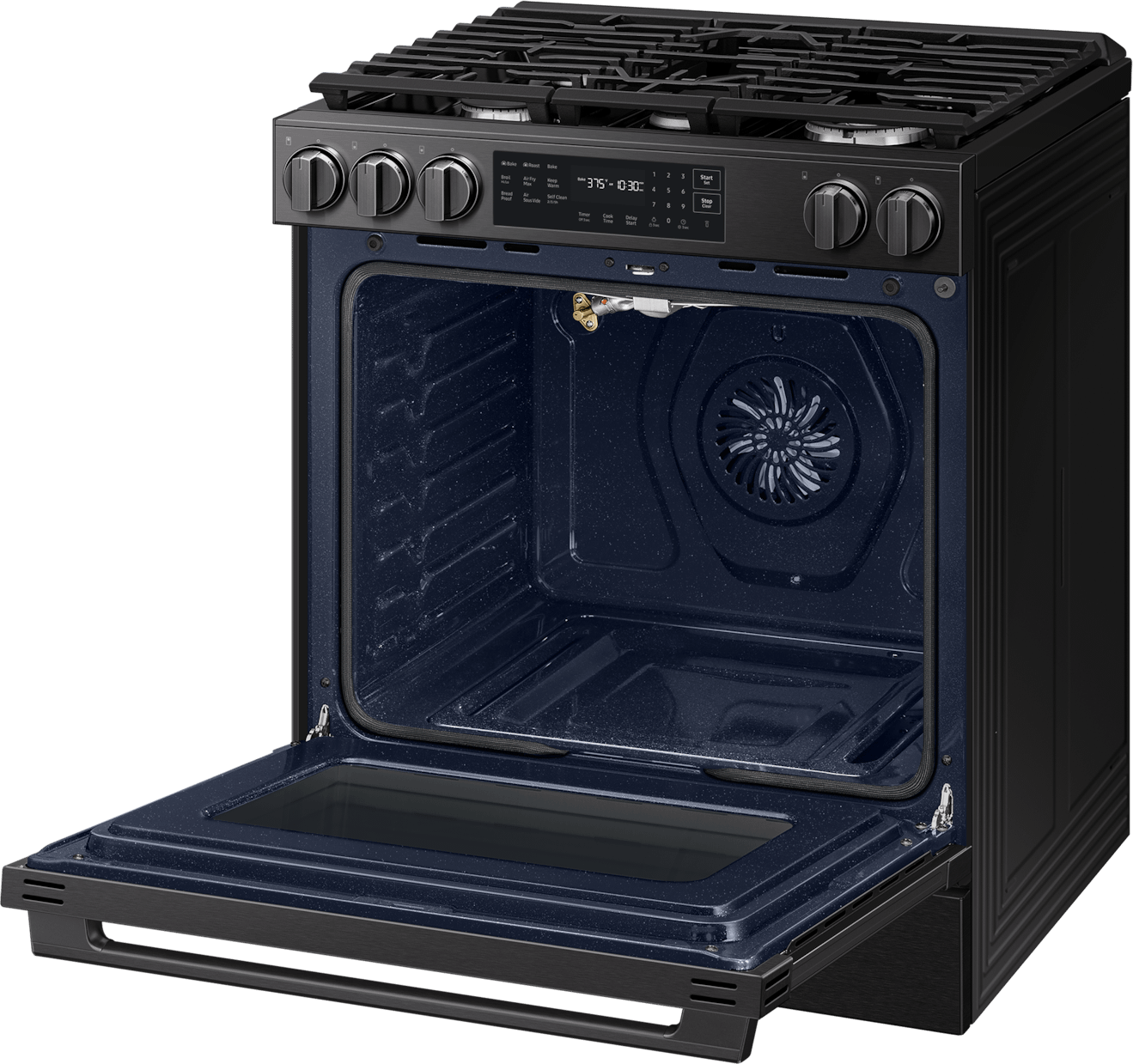 Samsung NSG80H60SE Matte Black Steel