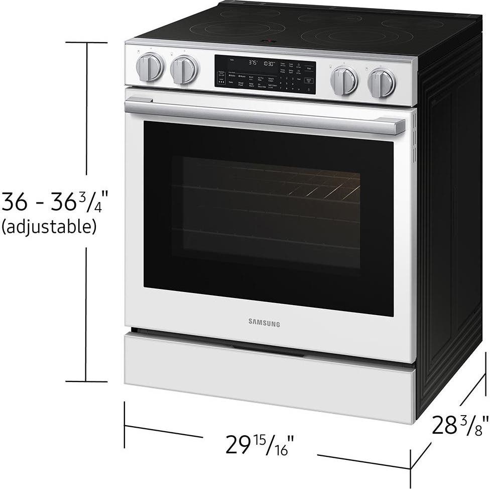 Samsung NSE90H63SW White Glass